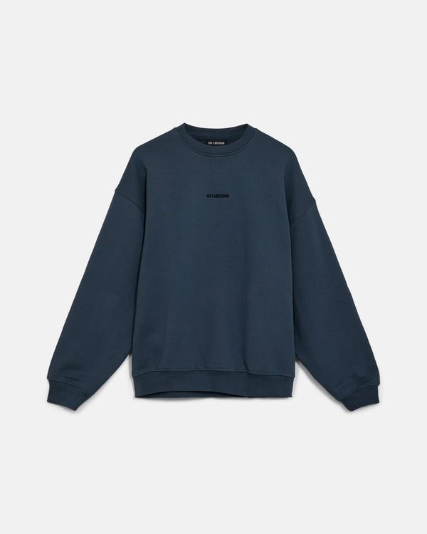 han kjobenhavn Daily Oversized Crewneck - Blue