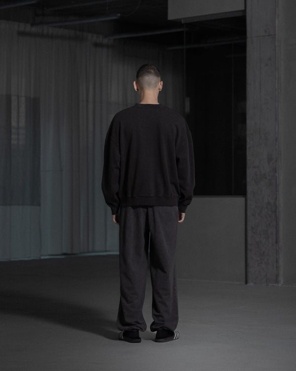 Han Kjobenhavn Daily Oversized Crewneck - Dark Brown