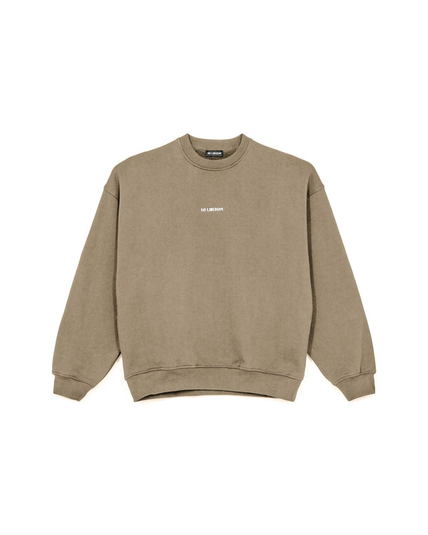 han kjobenhavn Daily Oversized Crewneck - Sand