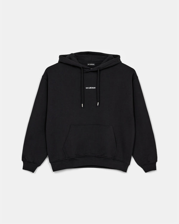 han kjobenhavn Daily Oversized Hoodie - Black