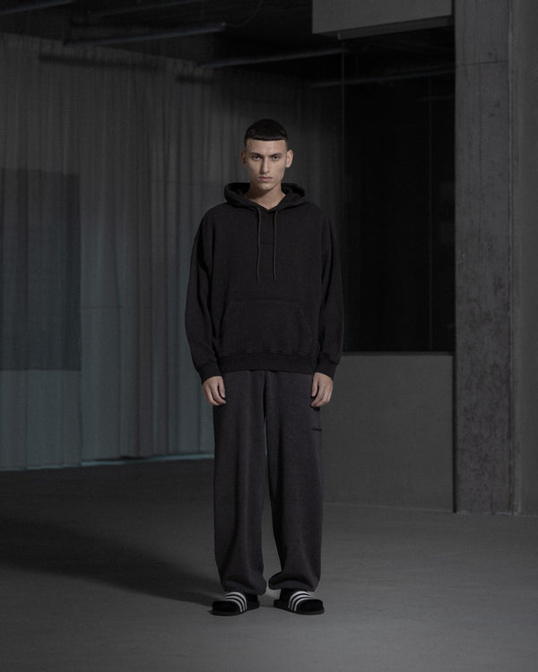 han kjobenhavn Daily Oversized Hoodie - Dark Brown
