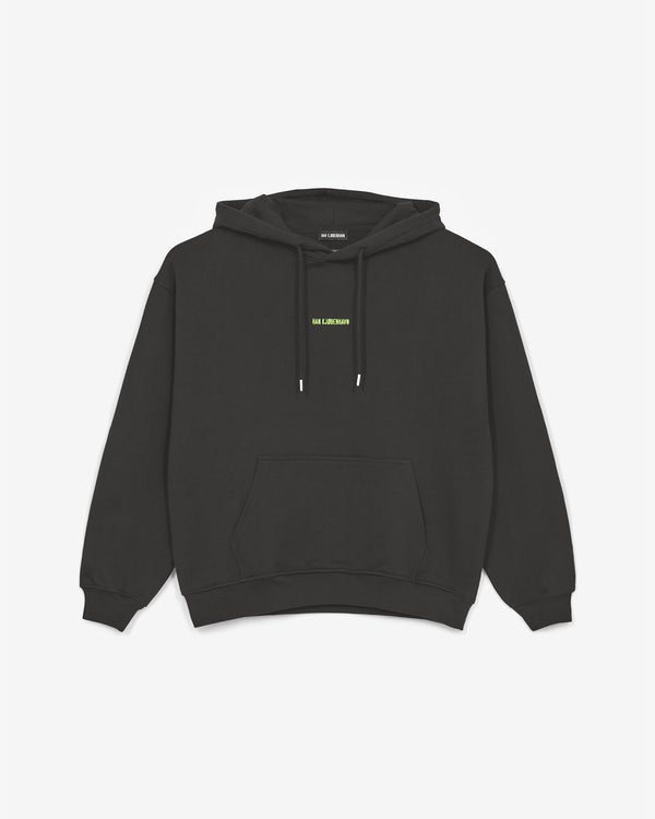han kjobenhavn Daily Oversized Hoodie - Dark Grey