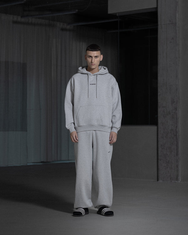 Han Kjobenhavn Daily Oversized Hoodie - Grey Melange