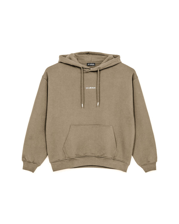 han kjobenhavn Daily Oversized Hoodie - Sand