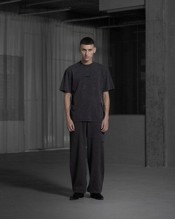 han kjobenhavn Daily Oversized Tee - Dark Brown