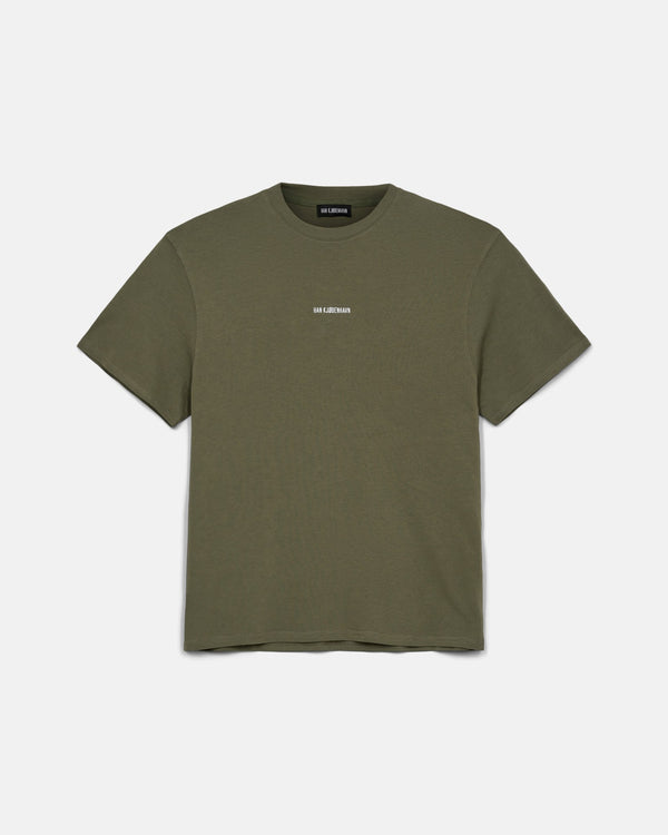 han kjobenhavn Daily Oversized Tee - Dark Green