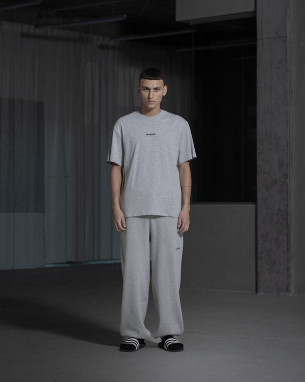 Han Kjobenhavn Daily Oversized Tee - Grey Melange