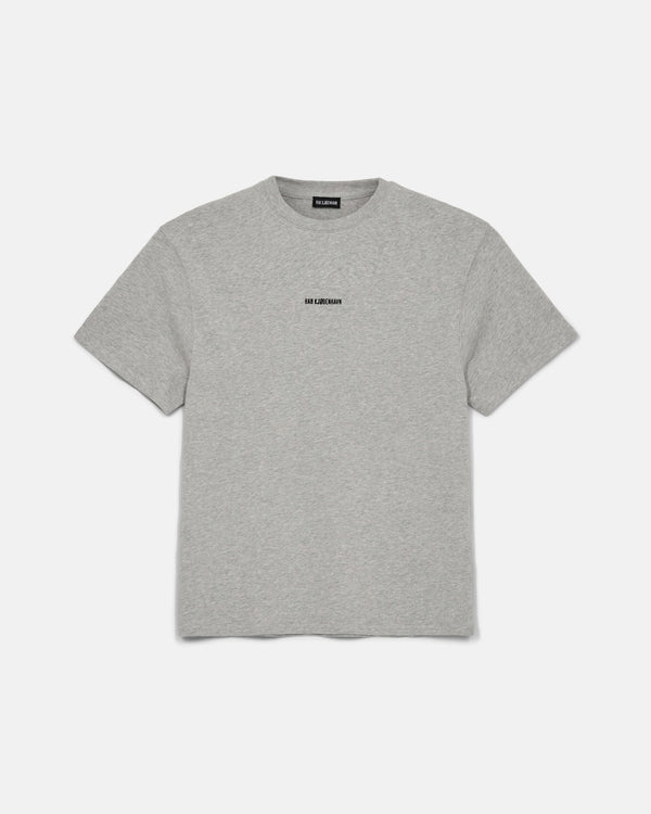 han kjobenhavn Daily Oversized Tee - Grey Melange