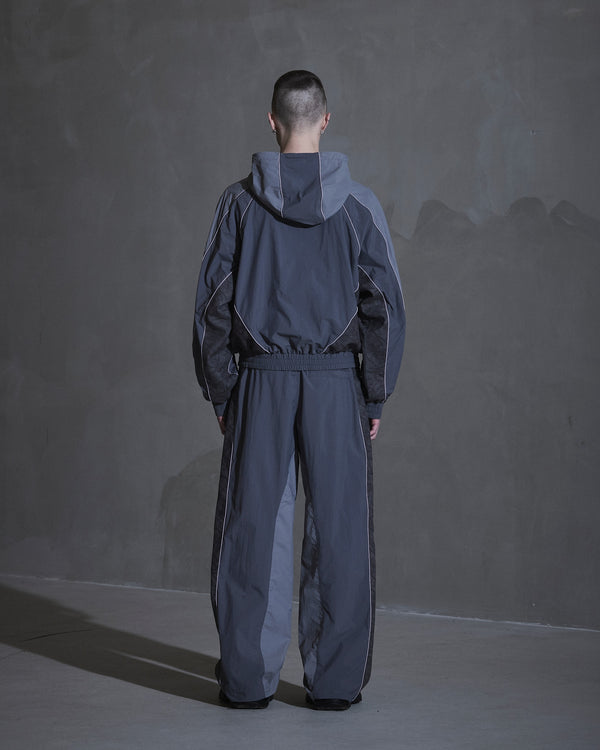 Han Kjobenhavn Detailed Track Jacket - Dark Grey