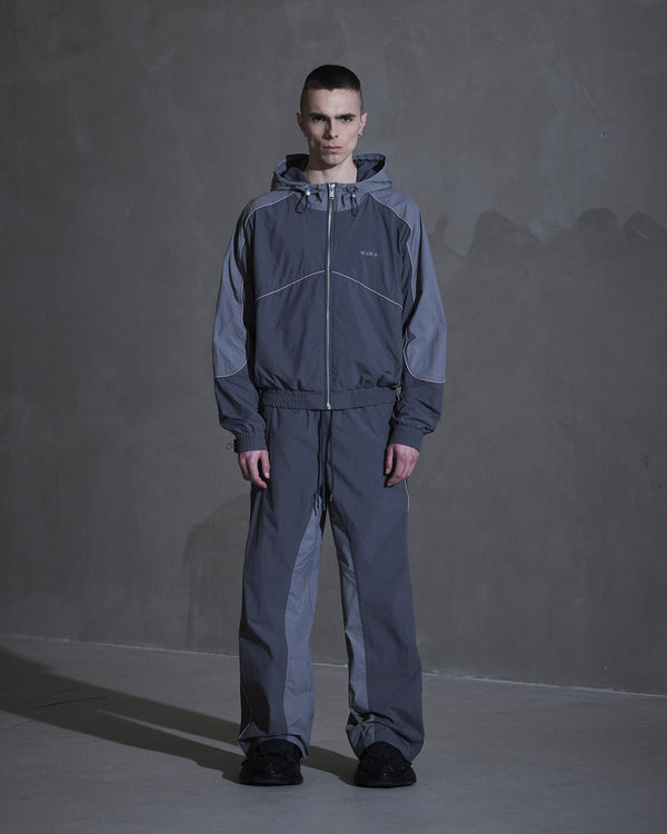 han kjobenhavn Detailed Track Jacket - Dark Grey