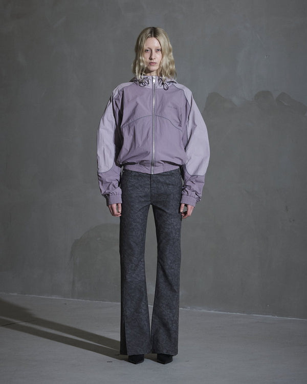 han kjobenhavn Detailed Track Jacket - Dusty Purple
