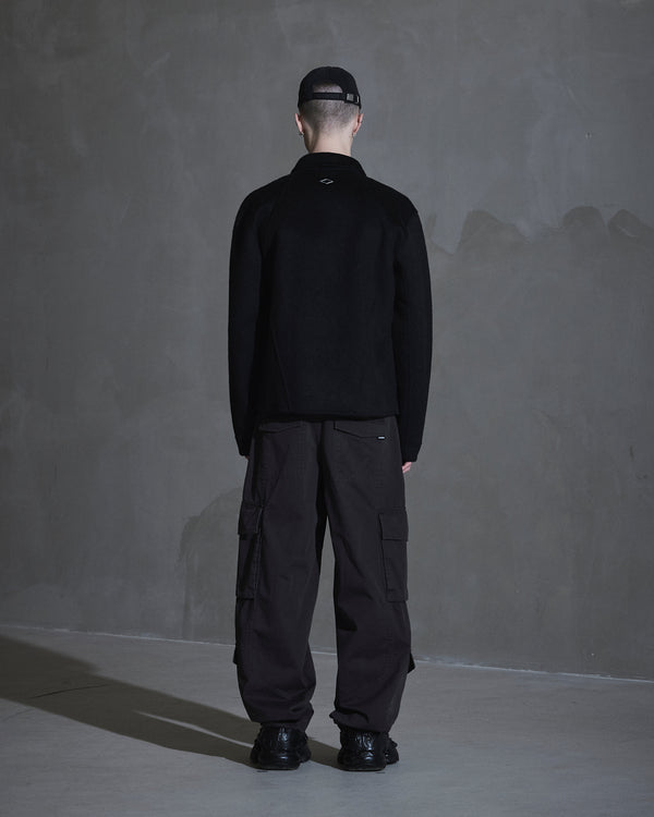 Han Kjobenhavn Diamond Boxy Jacket - Black