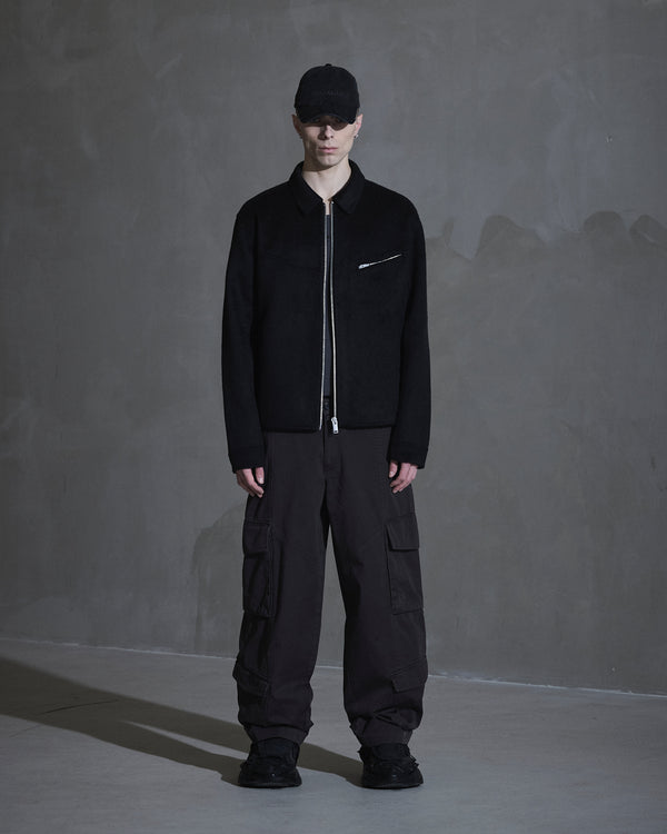 han kjobenhavn Diamond Boxy Jacket - Black