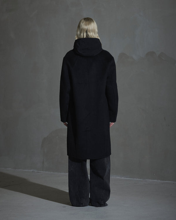 Han Kjobenhavn Diamond-detailed Coat - Black