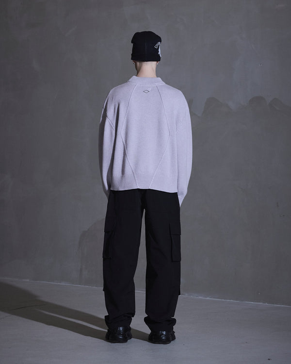Han Kjobenhavn Diamond Knit - Dusty Purple
