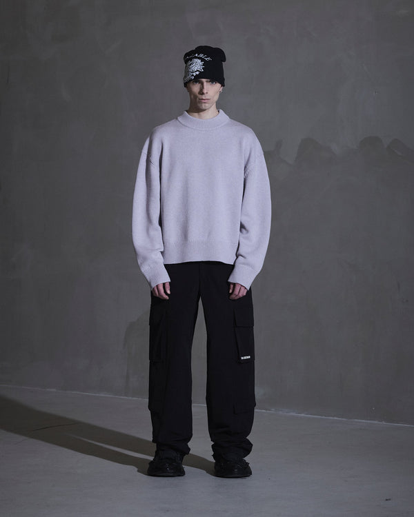 han kjobenhavn Diamond Knit - Dusty Purple