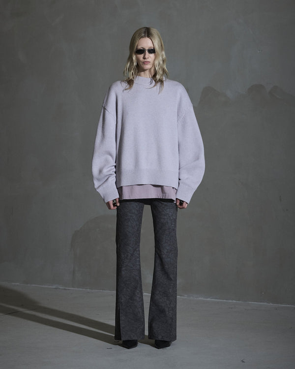 han kjobenhavn Diamond Knit - Dusty Purple