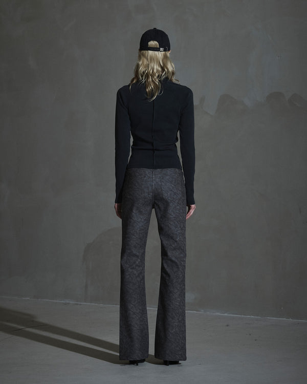 Han Kjobenhavn Diamond Long Sleeve - Washed Black
