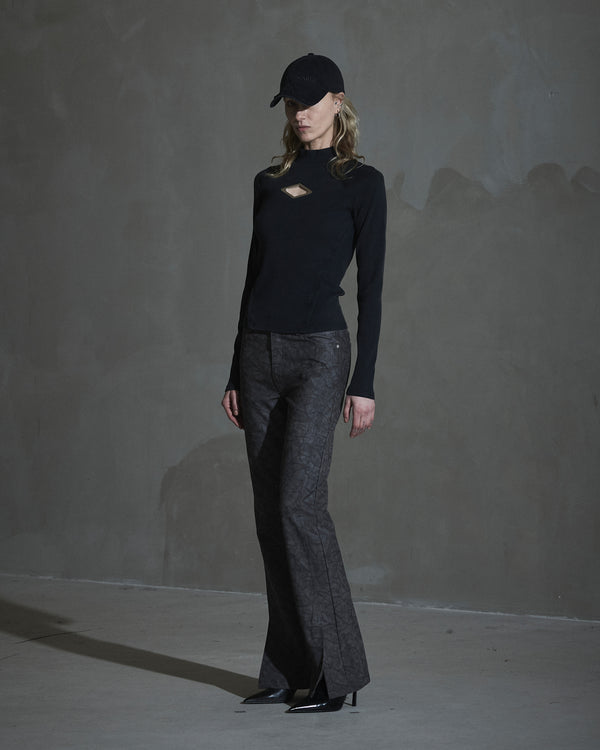 han kjobenhavn Diamond Long Sleeve - Washed Black