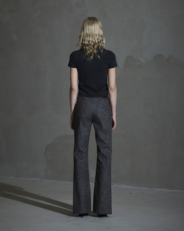 Han Kjobenhavn Diamond Slim T-Shirt - Washed Black