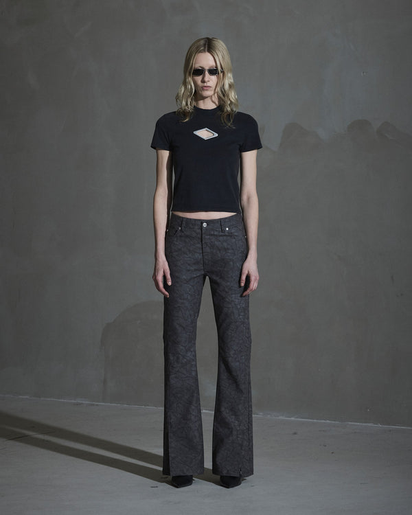 han kjobenhavn Diamond Slim T-Shirt - Washed Black