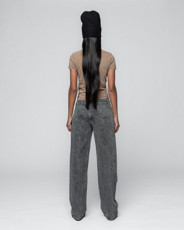 Han Kjobenhavn Diamond Slim T-Shirt - Washed Sand