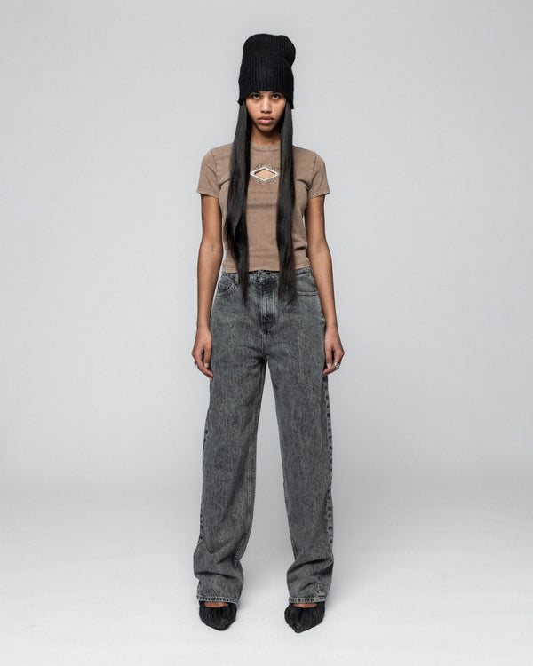 han kjobenhavn Diamond Slim T-Shirt - Washed Sand