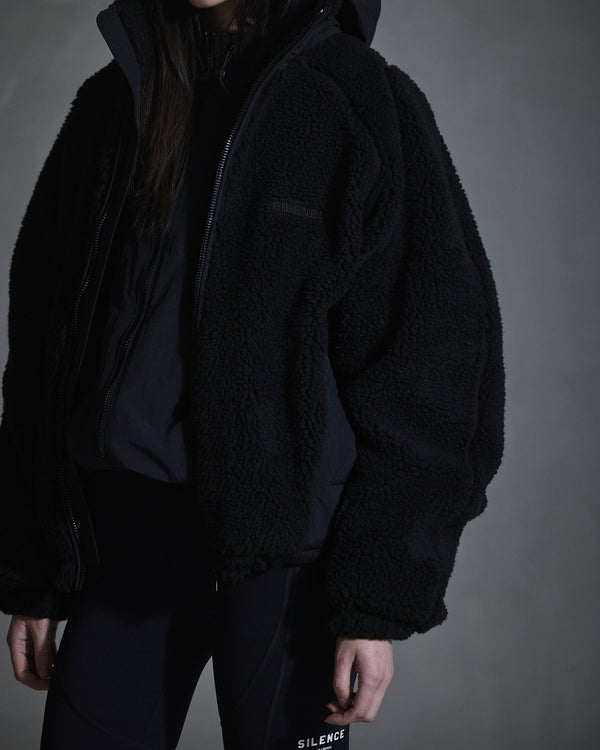 Han Kjobenhavn Fleece Jacket - Anthracite Black