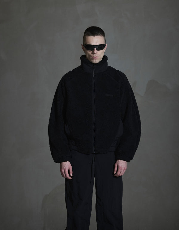Han Kjobenhavn Fleece Jacket - Anthracite Black