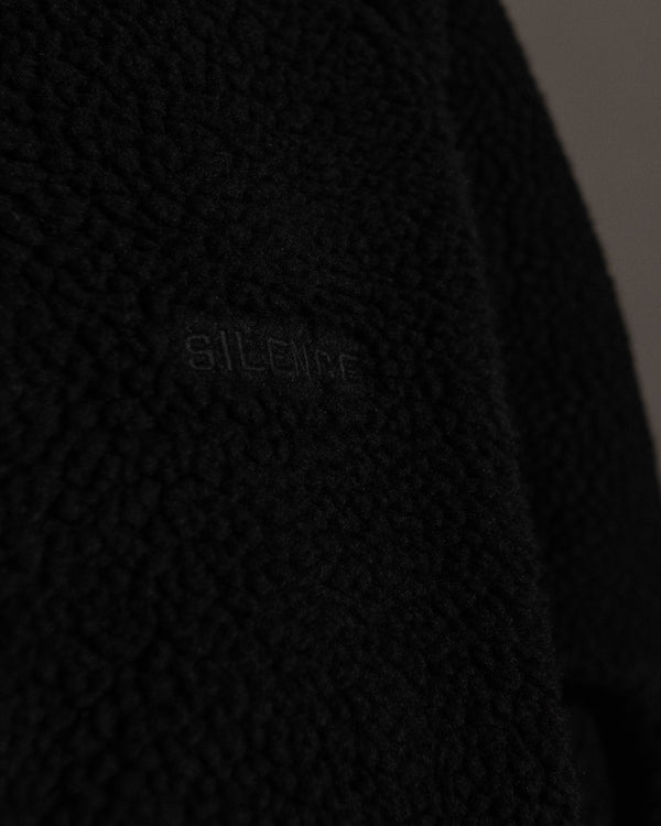 Han Kjobenhavn Fleece Jacket - Anthracite Black