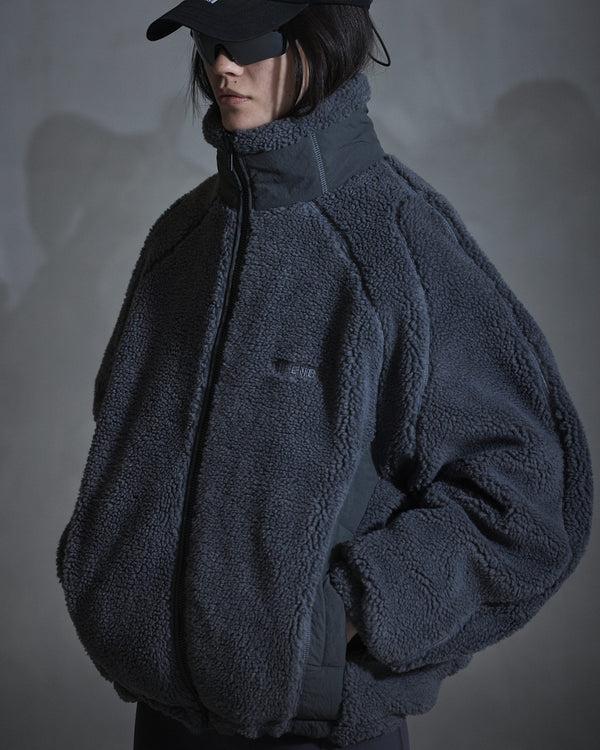 Han Kjobenhavn Fleece Jacket - Ash Grey