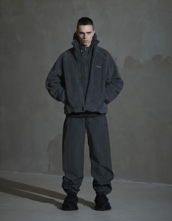 han kjobenhavn Fleece Jacket - Ash Grey