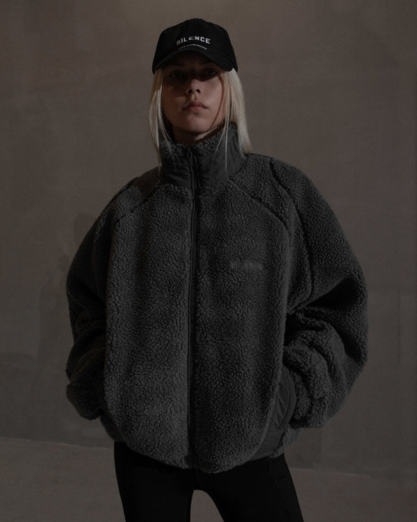 han kjobenhavn Fleece Jacket - Ash Grey