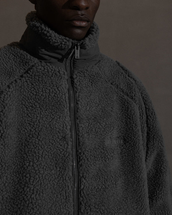 Han Kjobenhavn Fleece Jacket - Ash Grey