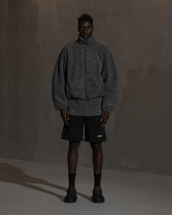 han kjobenhavn Fleece Jacket - Ash Grey