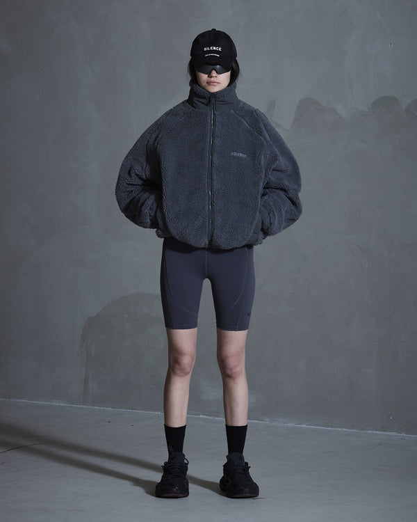 han kjobenhavn Fleece Jacket - Ash Grey