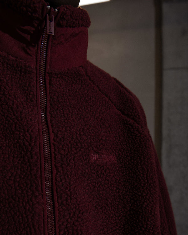 Han Kjobenhavn Fleece Jacket - Blood Red