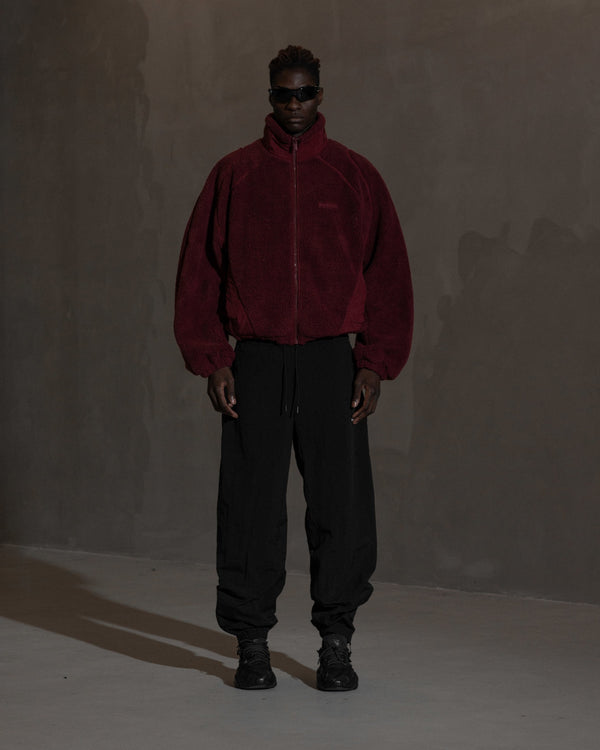 han kjobenhavn Fleece Jacket - Blood Red