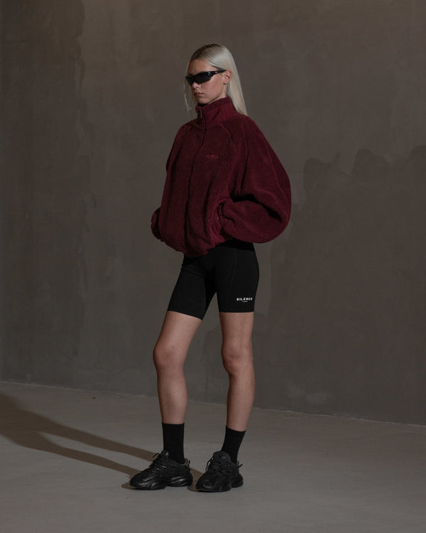 han kjobenhavn Fleece Jacket - Blood Red