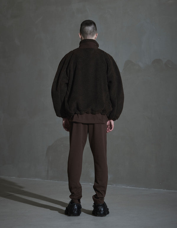Han Kjobenhavn Fleece Jacket - Coffe Brown