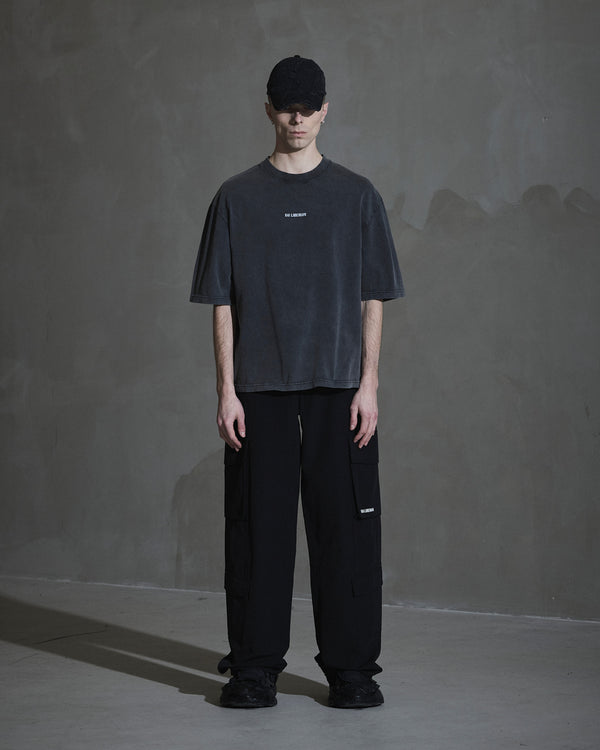 han kjobenhavn Graphic Oversized Tee - Dark Grey