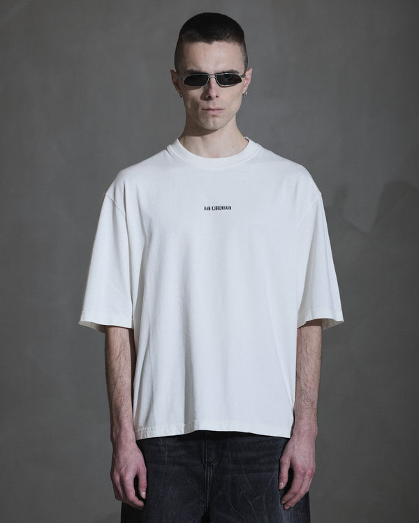 Han Kjobenhavn Graphic Oversized Tee - Off White