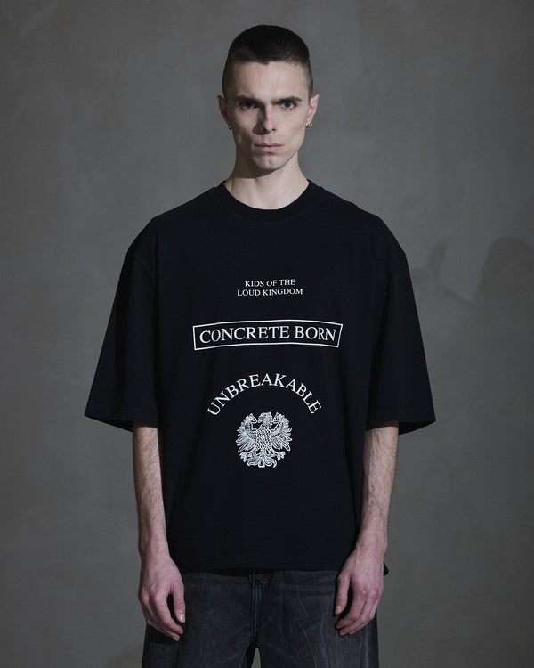 Han Kjobenhavn Kingdom Oversized Tee - Black