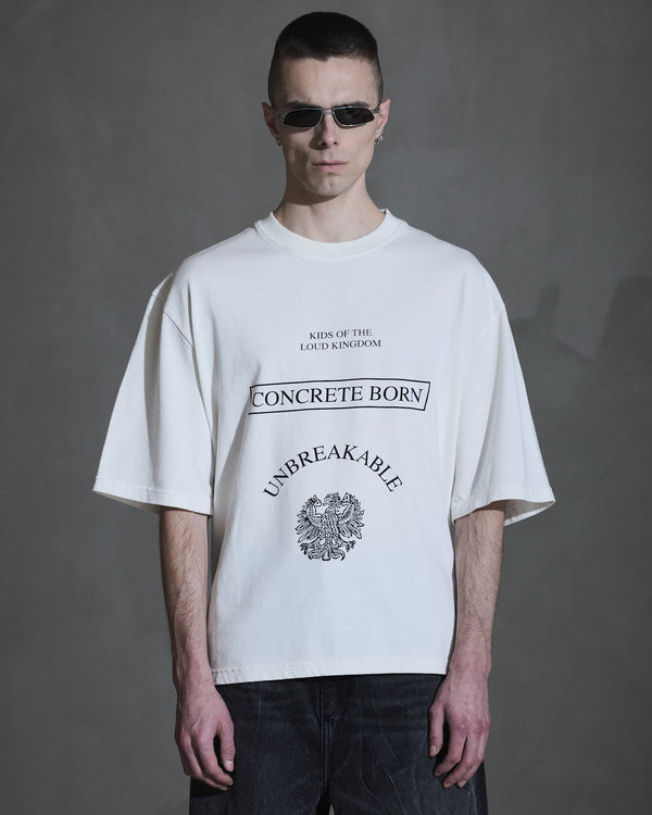 Han Kjobenhavn Kingdom Oversized Tee - Off White