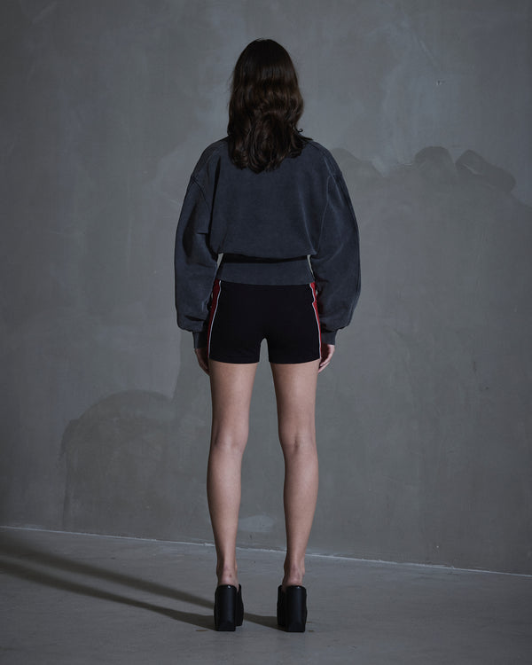 Han Kjobenhavn Monogram Crewneck - Dark Grey