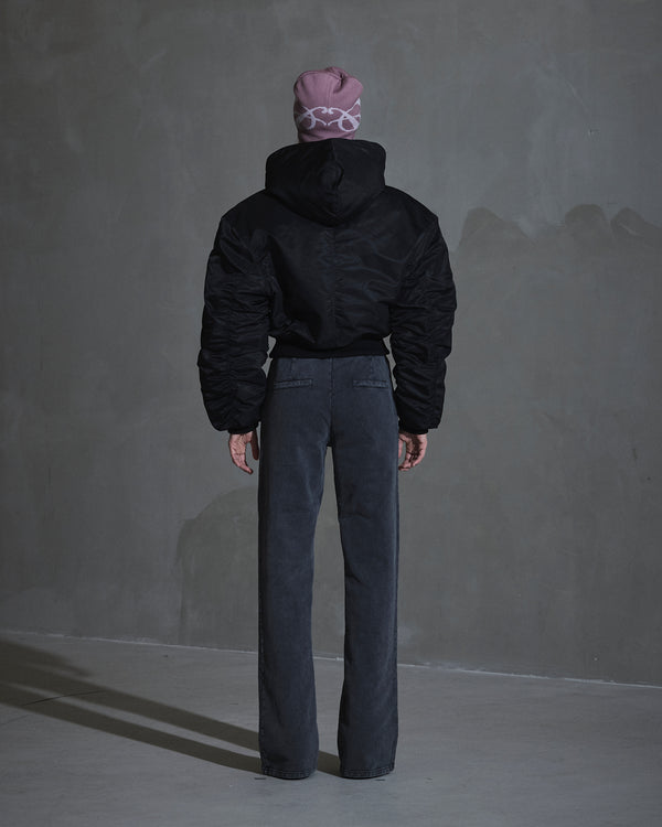 Han Kjobenhavn Monogram Jersey Trousers - Dark Grey