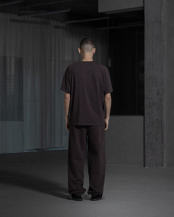 Han Kjobenhavn Raglan Tee - Dark Brown