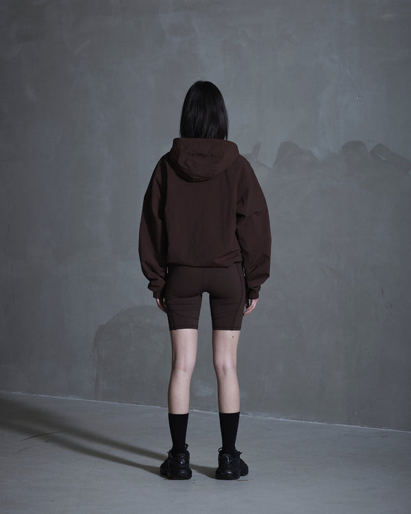 Han Kjobenhavn Regular Technical Jacket - Dark Brown