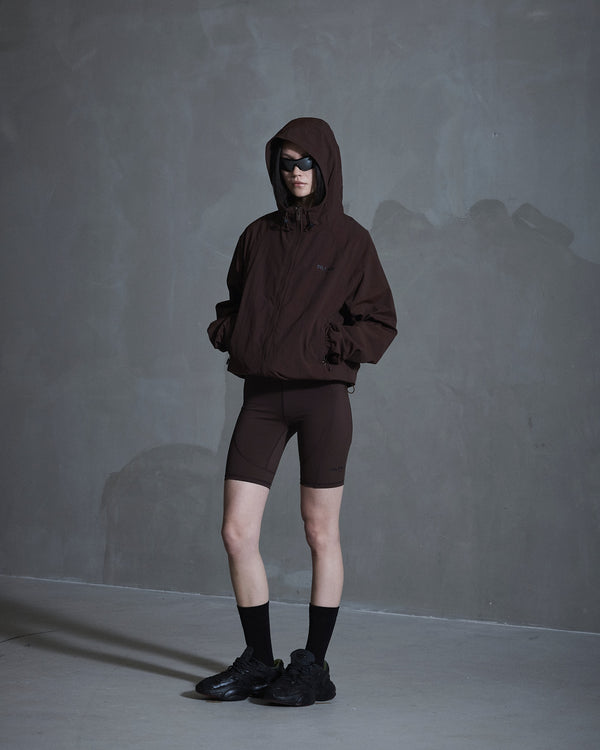 han kjobenhavn Regular Technical Jacket - Dark Brown