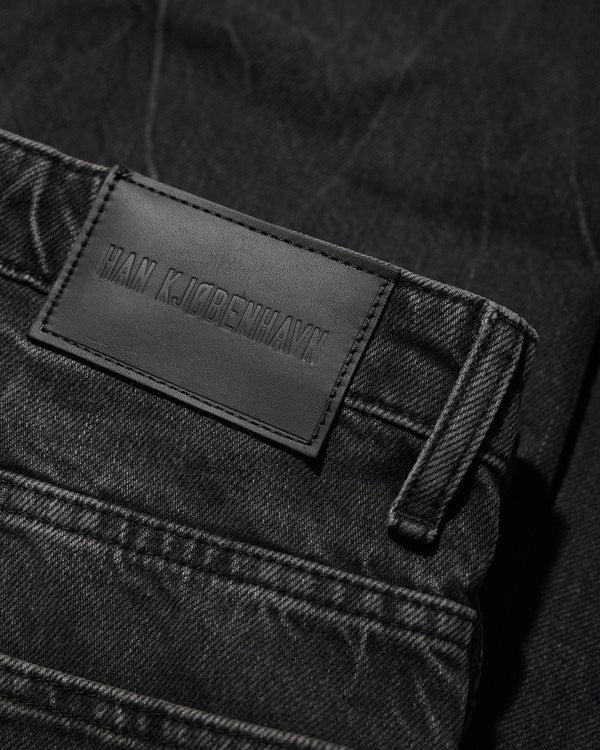 Han Kjobenhavn Relaxed Denim Jeans - Black Vein